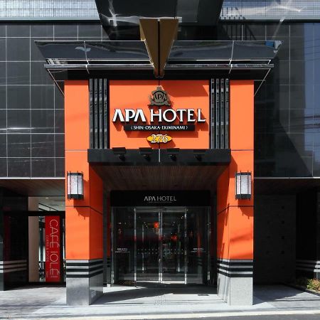 APA Hotel Shin-Osaka-Ekiminami Bagian luar foto